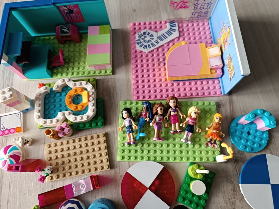 Klocki LEGO friends
