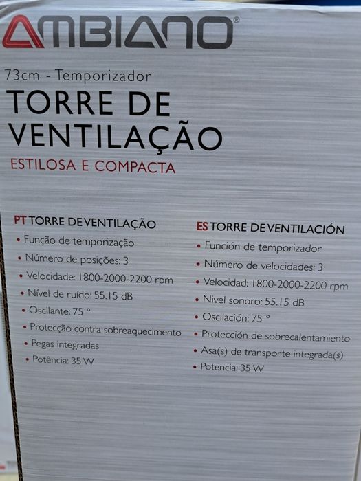 Torre de ventilação