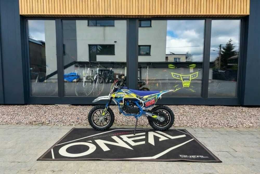 Mini cross dla dziecka mały motor dla dziecka BERRETA KID 50 2T Łódź