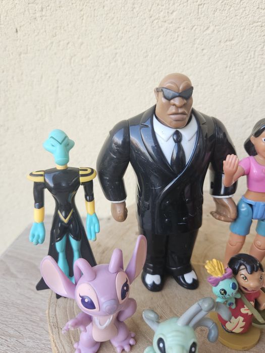 Lilo & Stitch Figures Lot - McDonald's 2002 + Disney + Experiments