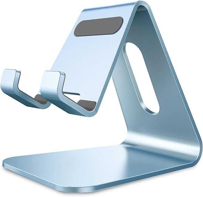 Stojak na telefon aluminiowy, kompatybilny, wygodny i stabilny !