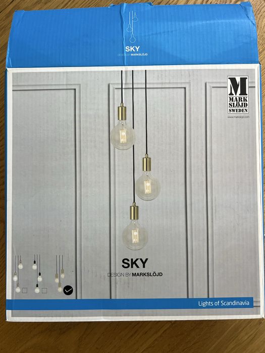 LAMPA wisząca SKY 106333 Markslojd
