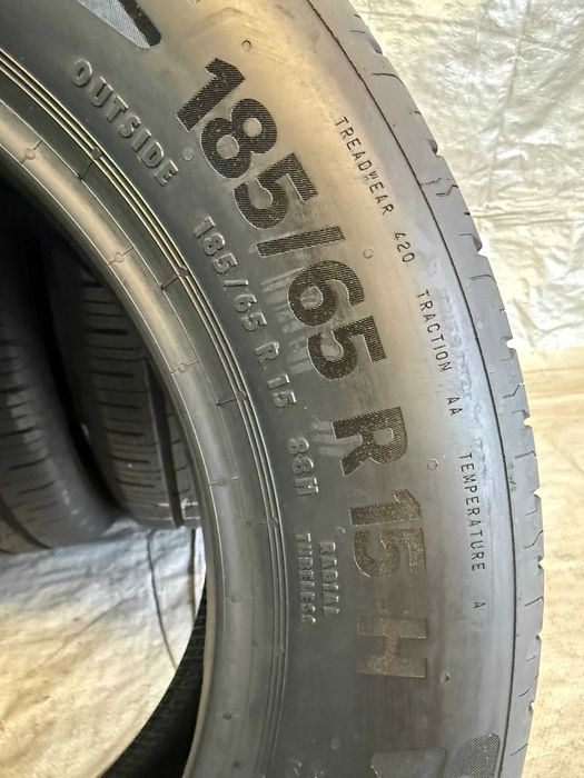 Opony letnie Continental EcoContact 6 185/65/15 88H stan BDB
