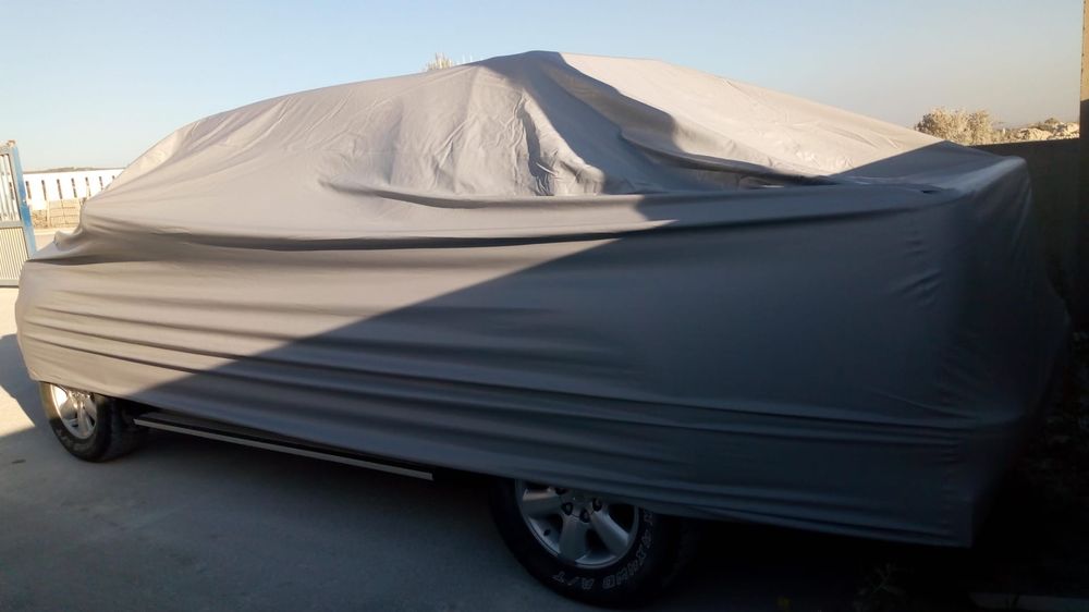 Por medida cobertura protectora impermeável + Lonas resistentes