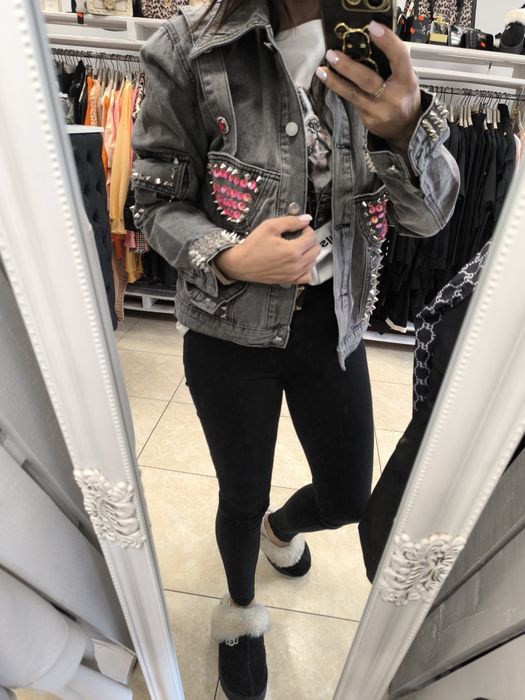 Katana jeansowa uniwersalny