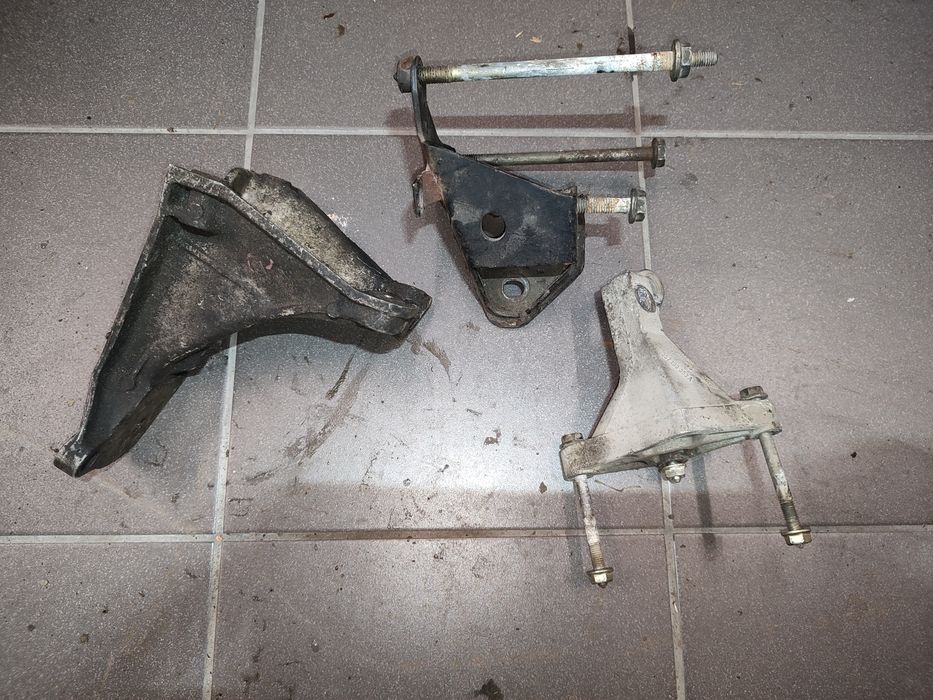 Łapy silnika 1.8t 1.9tdi SWAP VW corrado golf MK2 MK3 rarytas unikat