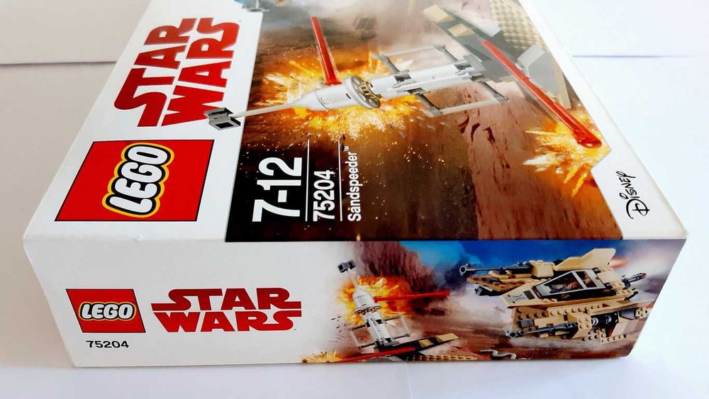 Lego Star Wars 75204 Sandspeeder selado