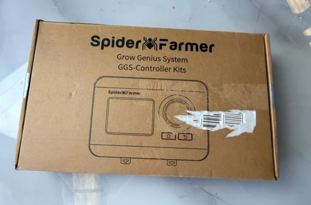 Controlador do sistema Spider Farmer GGS