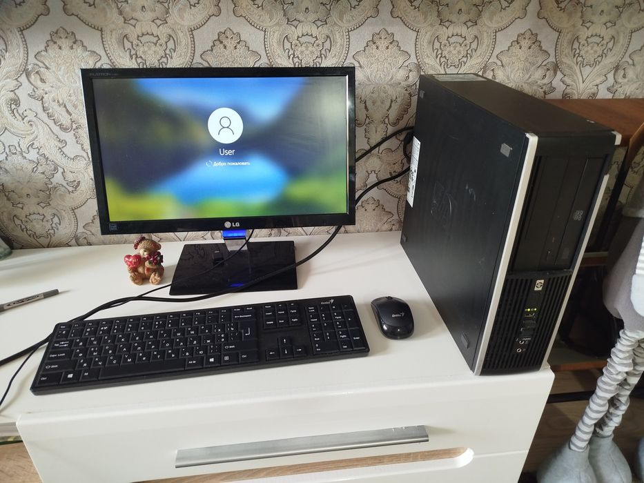 ПК hp 64 , 10 Windows