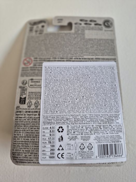 Honda S800 Racing / Course RR Hot Wheels Silver Series