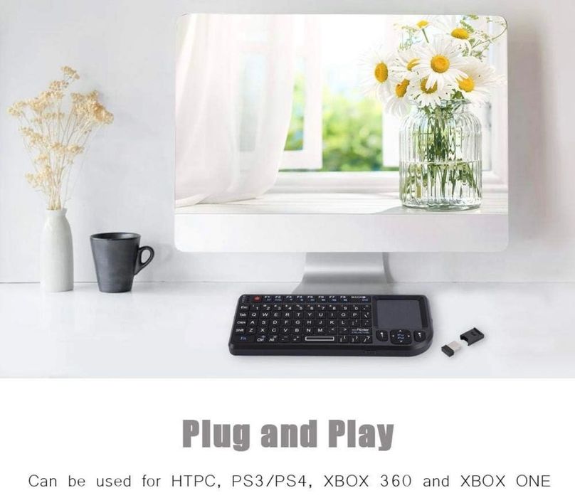 Teclado Mini wireless