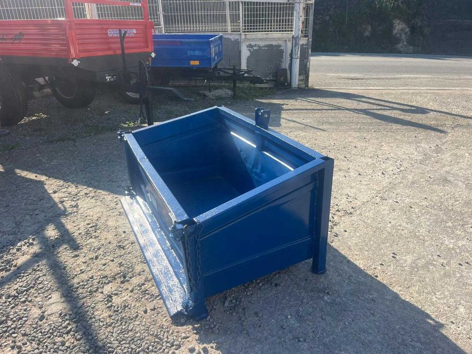 Caixa de carga/gamela agrícola 1.30m Usada