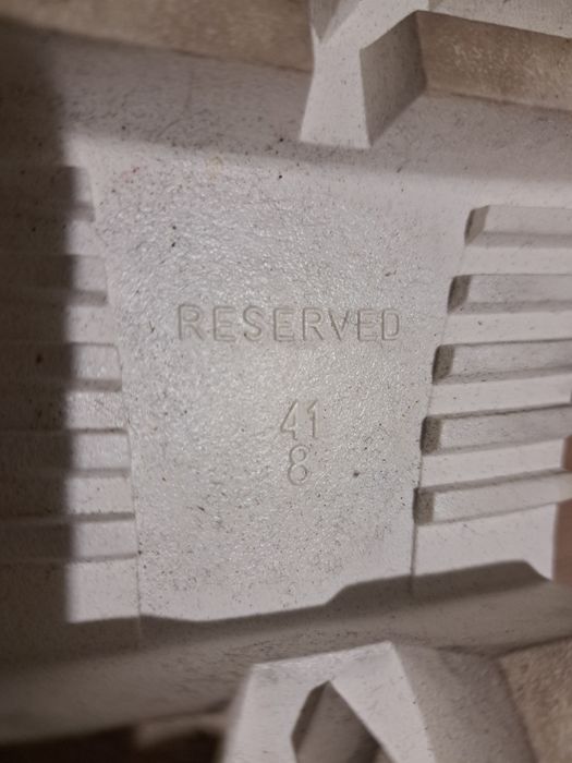 Trapery Reserved, białe, rozmiar 41