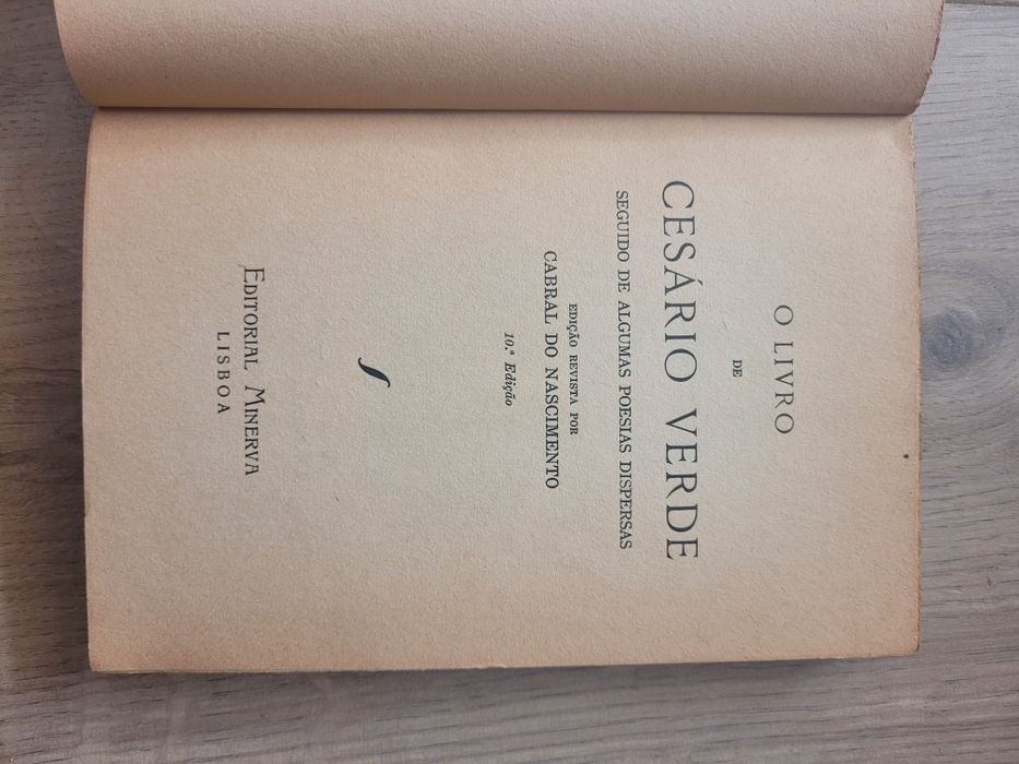 O Livro de Cesário Verde