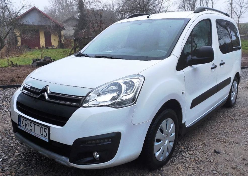 Citroën Berlingo Berlingo 1,6 HDI 6 biegowy 120KM Krajowy Faktura Vat 24.350 zł netto