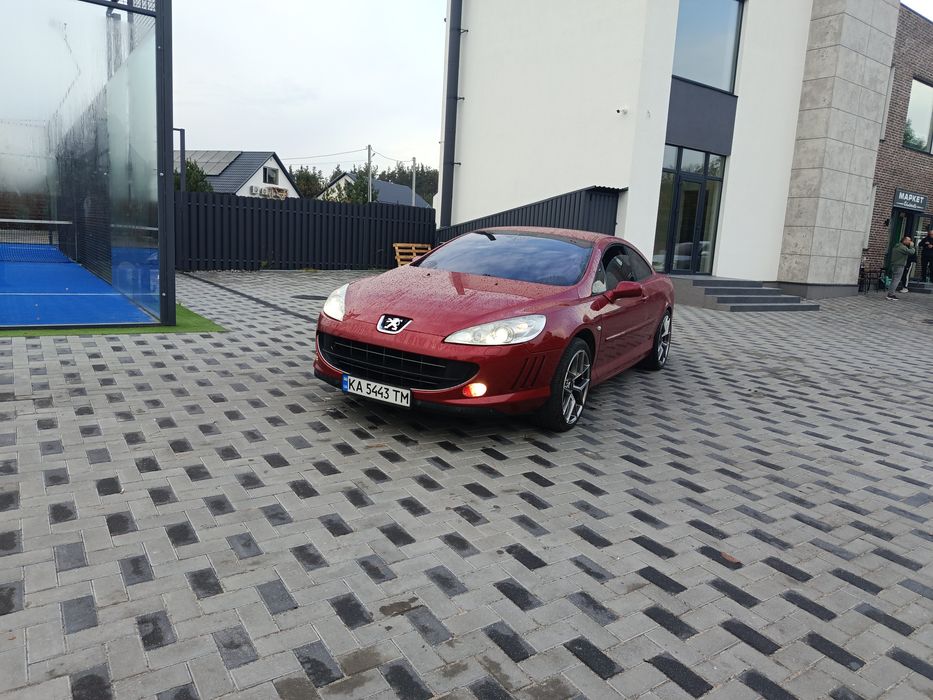 Peugeot 407 Coupe 2.7D Bi-turbo AКПП