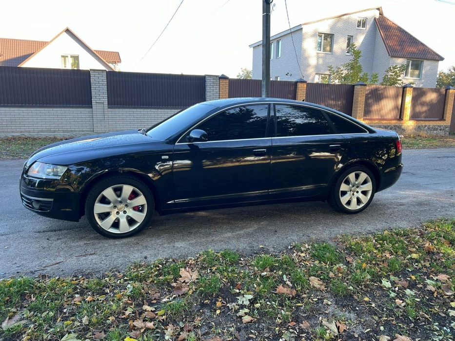 Ауді А6С6 3.0ТДІ кватро.