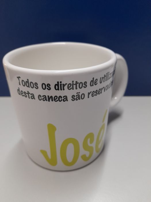 Caneca personalizada com o nome José446718182551736321