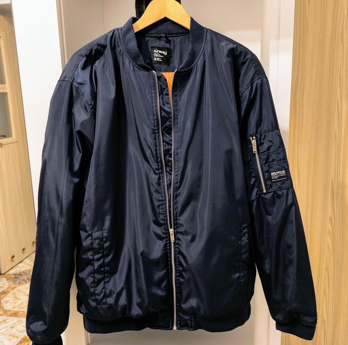 Kurtka bomber przejściowa 3xl