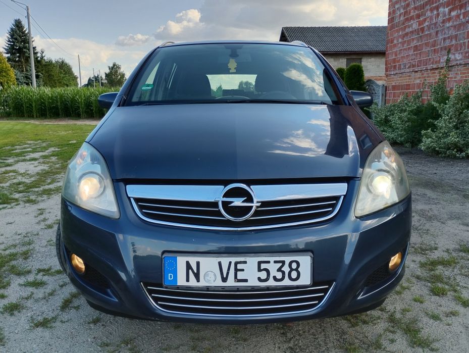 Opel Zafira 1.8 benzyna 2008 rok