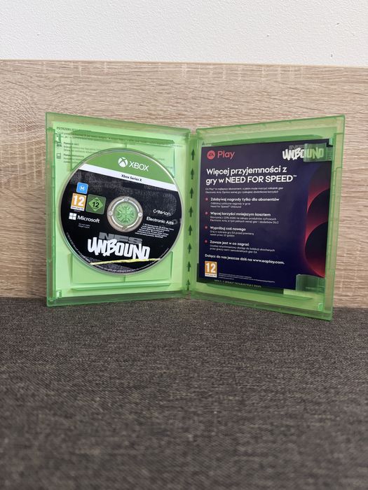 Gra Nfs Unbound na xbox series x.