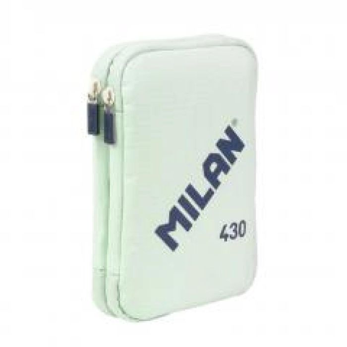 Piórnik 2 poz. z wyposaż. 430, 1918 zielony MILAN MILAN ,225x149 mm