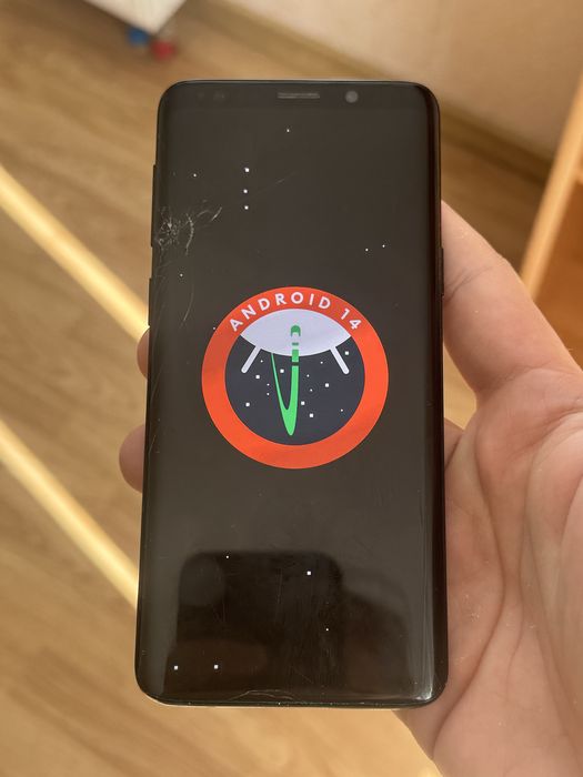 Samsung S9 exynos android 14