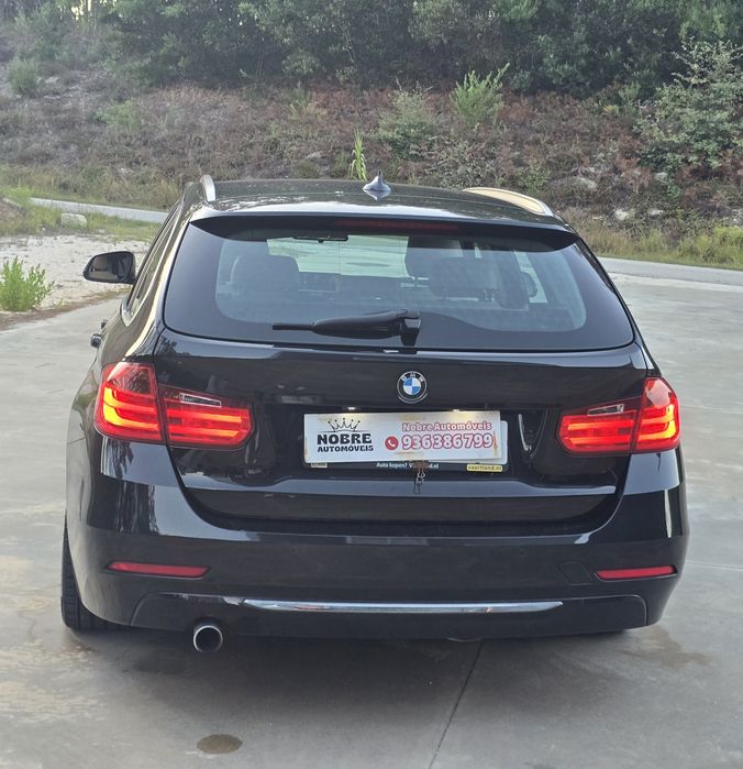 Bmw 320d pack luxúria