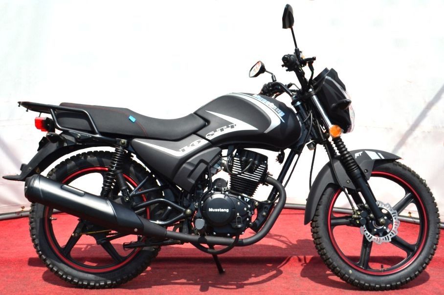 MUSSTANG FOSTI 150 Новый Черный Красный Синий