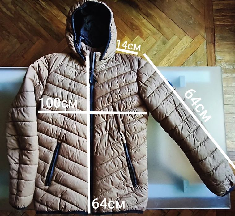 Colin's / Куртка с Капюшоном / Осень-Весна / Размер S