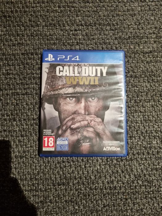 Jogo PS4 Call of Duty WWII