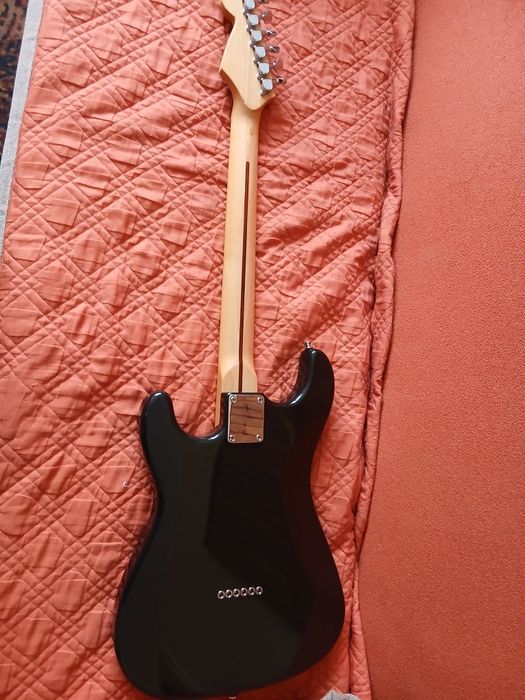 Mayones flame stratocaster