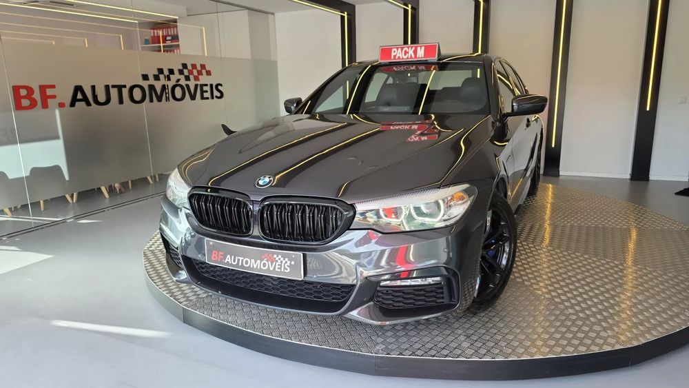 BMW 530 e iPerformance Pack M