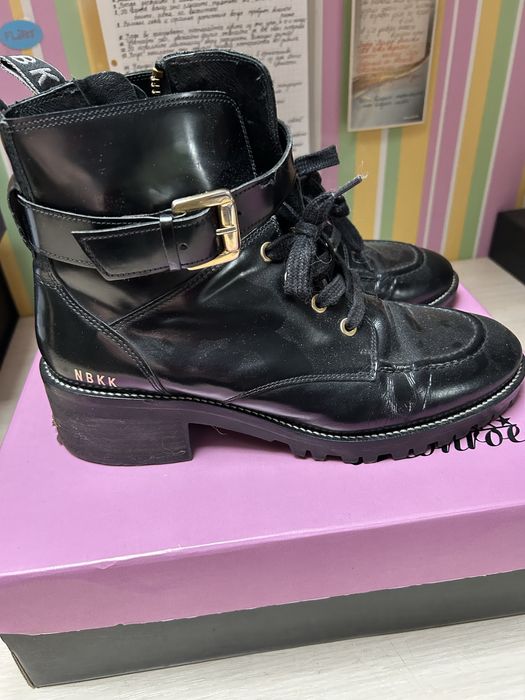 Ботинки женские на флисе