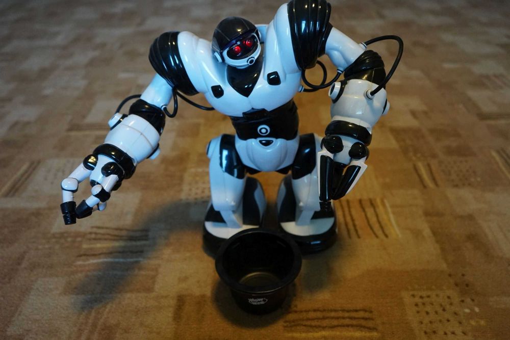 Robosapien robot interaktywny