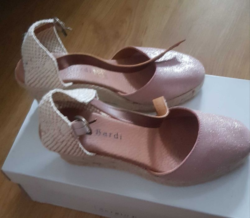 Espadryle sergio bardi rozmiar 37