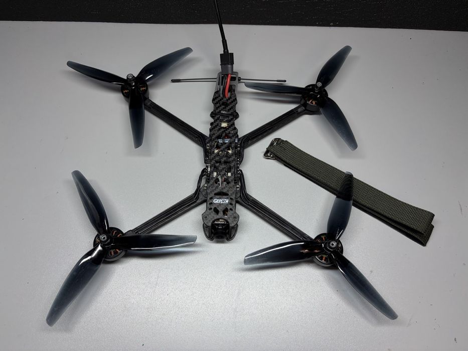 FPV дрон 7ʼʼ (elrs на вибір 915 або 2,4)