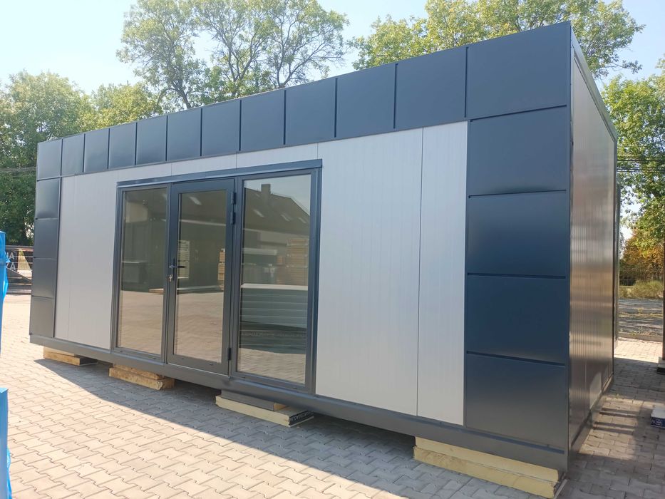 Pawilon ogrodowy, domek ogrodowy, altana, całoroczny