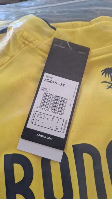 Camisola Al Nassr Ronaldo TAM L
