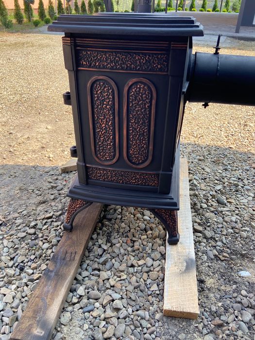 Буржуйка чавунна