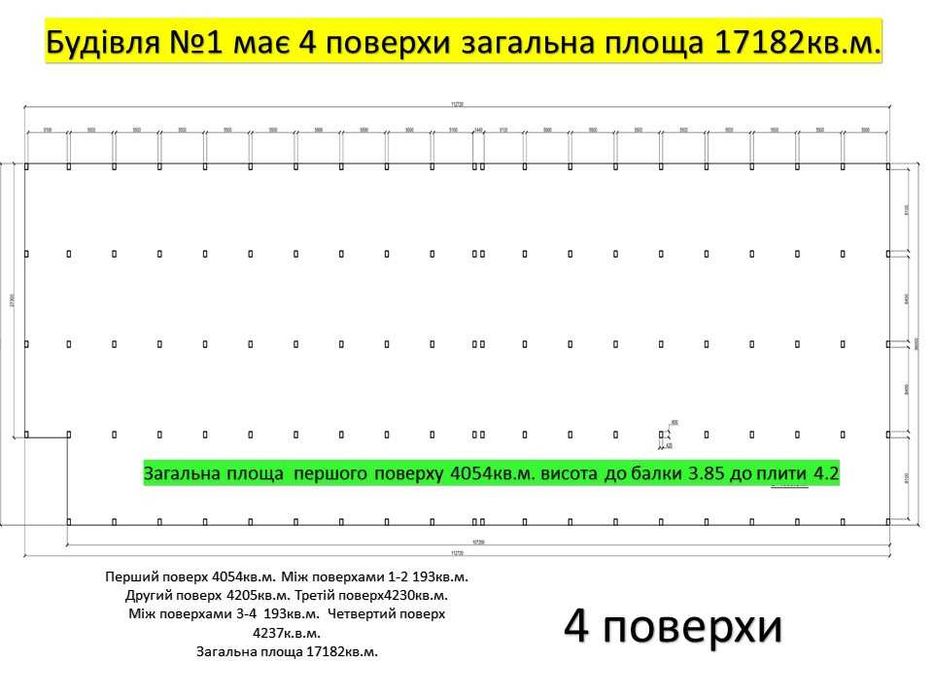 Комплекс будівель по червоній лініїї на трасі Кривий Ріг -Дніпро
