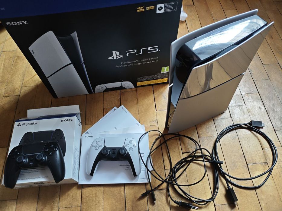 Ps 5 Соні 5 Sony Playstation 5 Slim 1TB + 2 геймпади