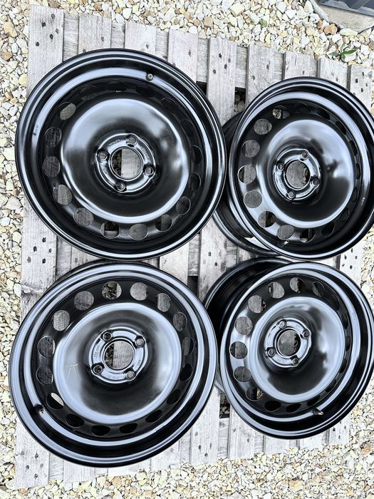 4xfelga stalowa 16” OPEL/PEUEGOT/CITROEN (4x108 ET20)