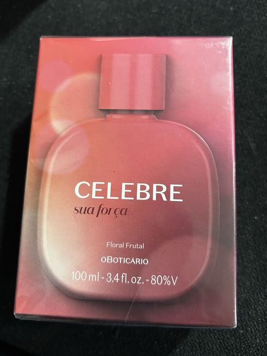Perfume Celebre sua força oBoticario