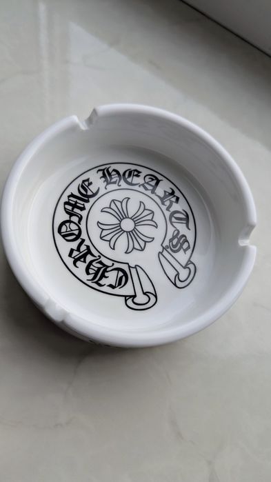 Попільничка chrome hearts wight