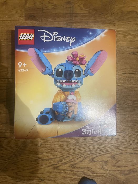 Zestaw lego stitch