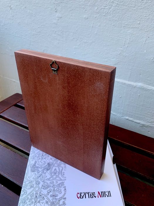 Ícone N. Sra. Fátima "Por Ti, Unidade" – Aprovado por Irmã Lúcia