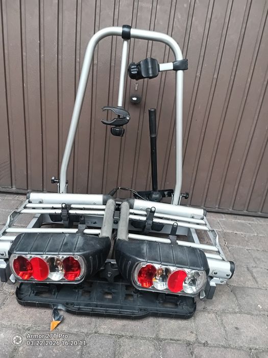 Bagażnik rowerowy na hak Thule