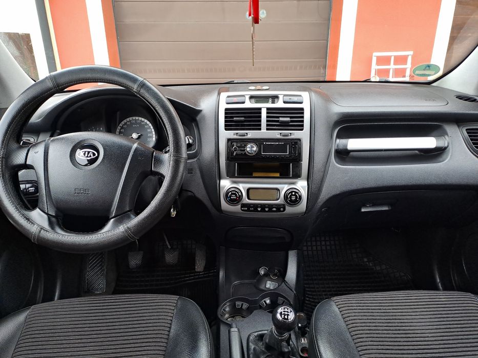 Kia sportage 2 4x4
