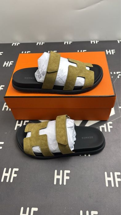 Sandálias Hermès – Pretas